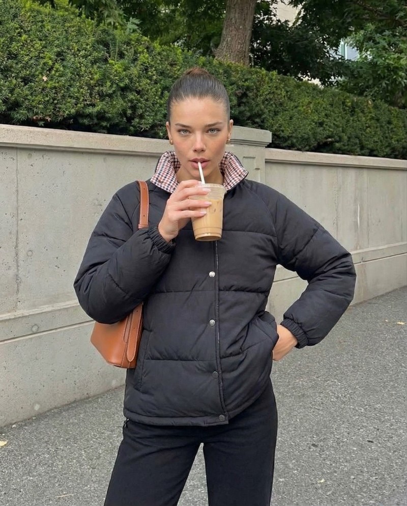 Poppy | lightweight bomber jacket