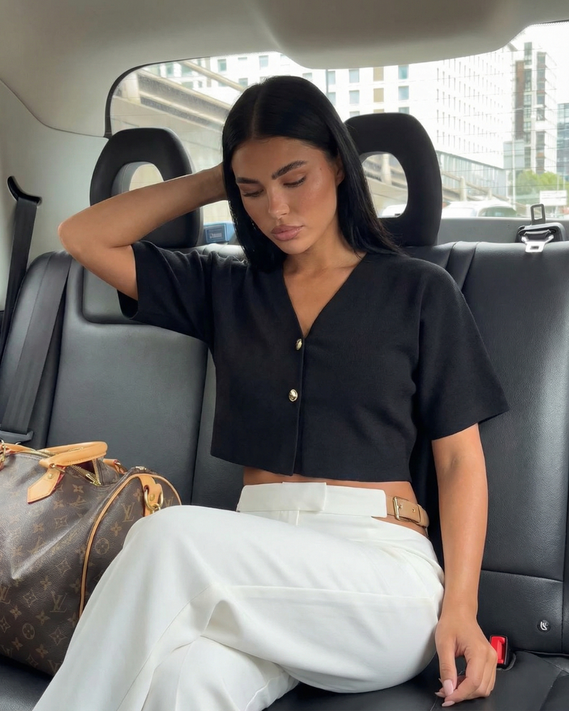 Penelope | knit top