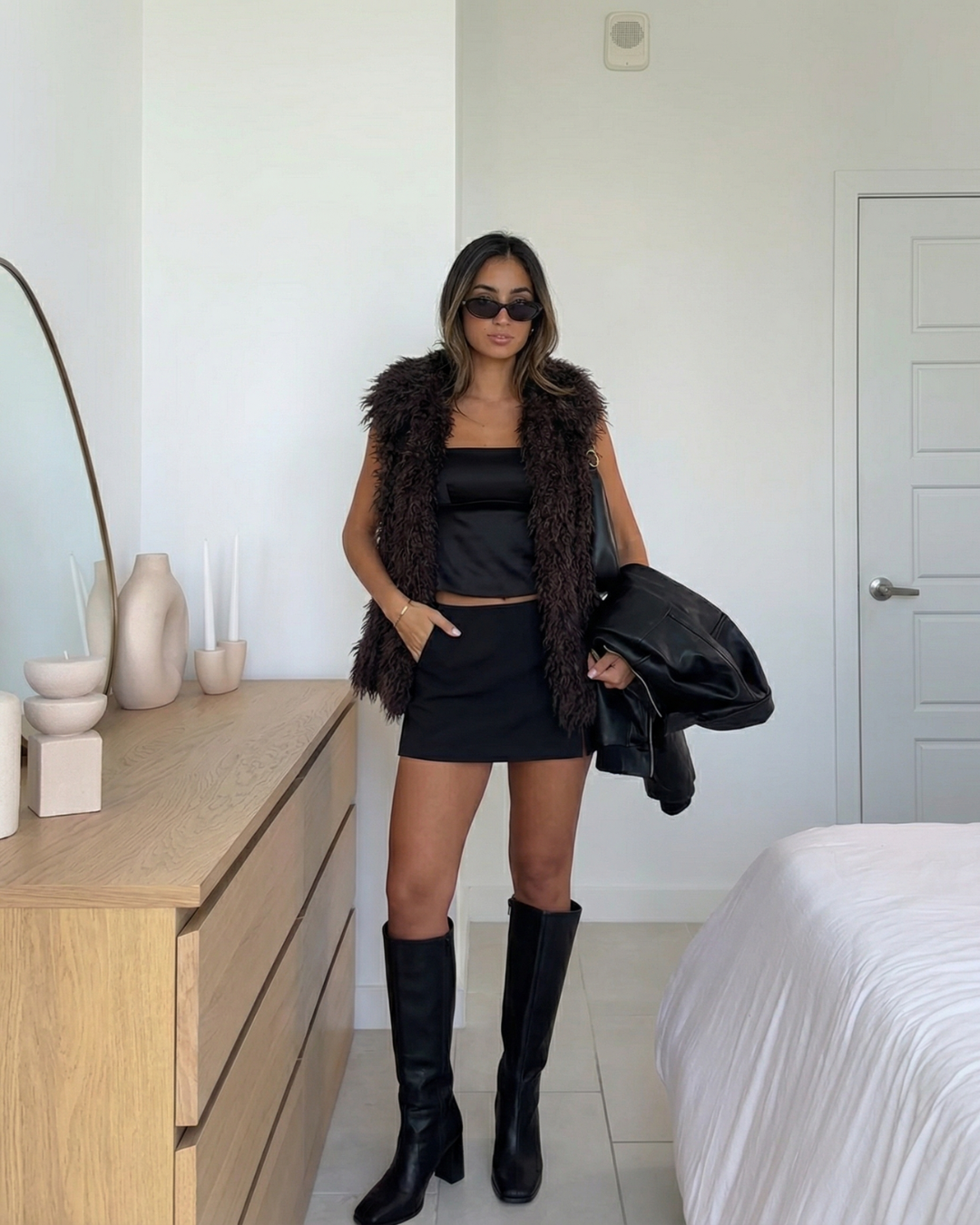 Lila | knit vest