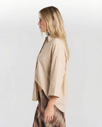 Allegra | linen shirt