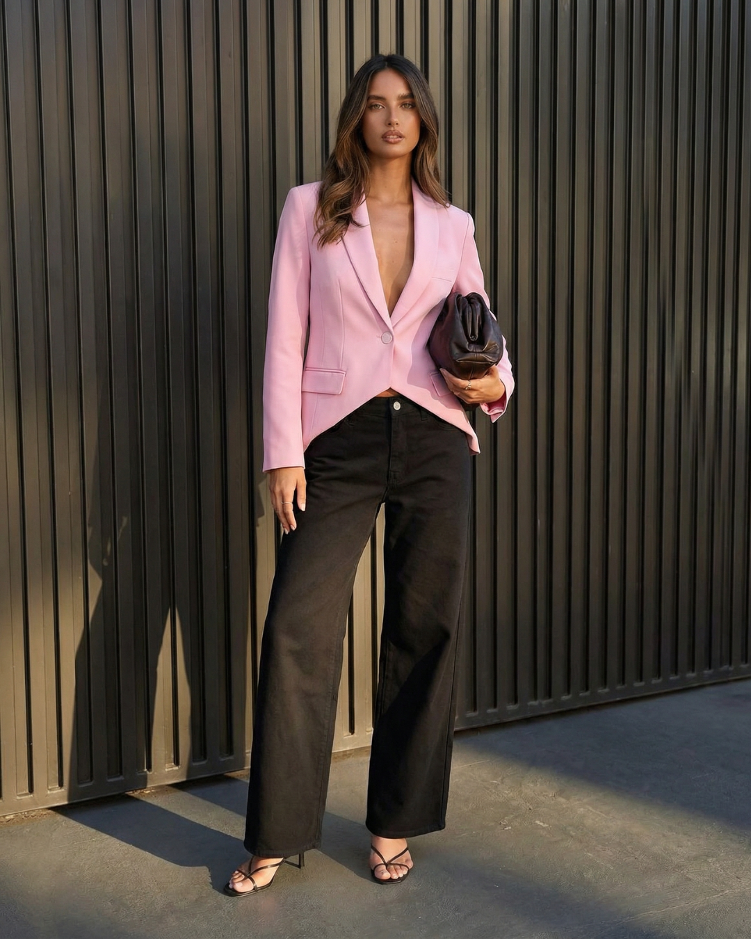 Elodie | cropped blazer
