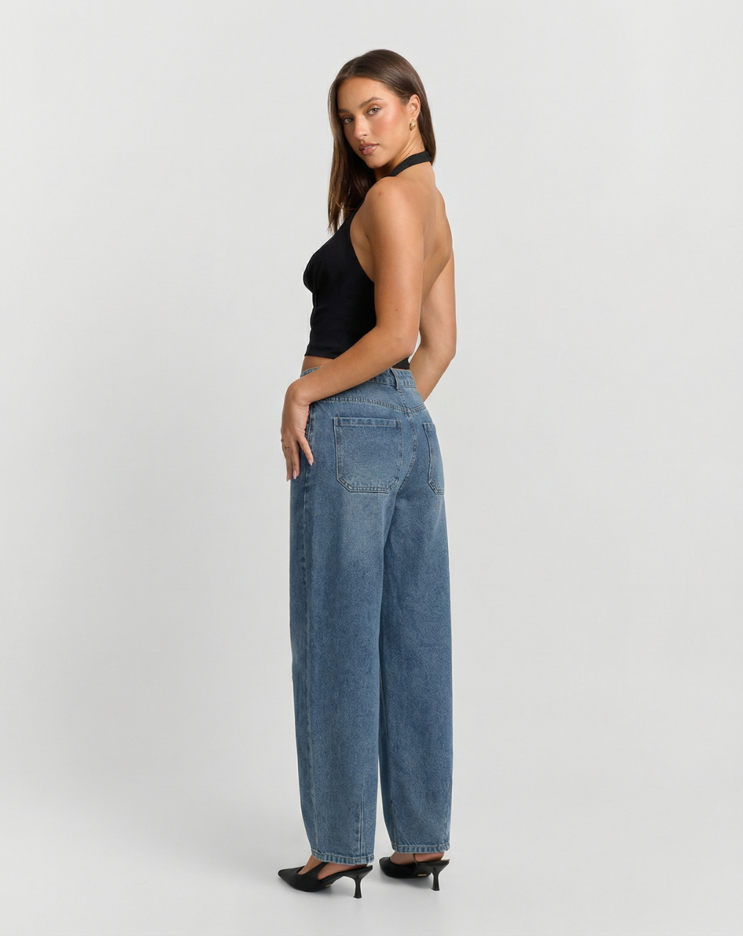 Lola | wide leg jeans