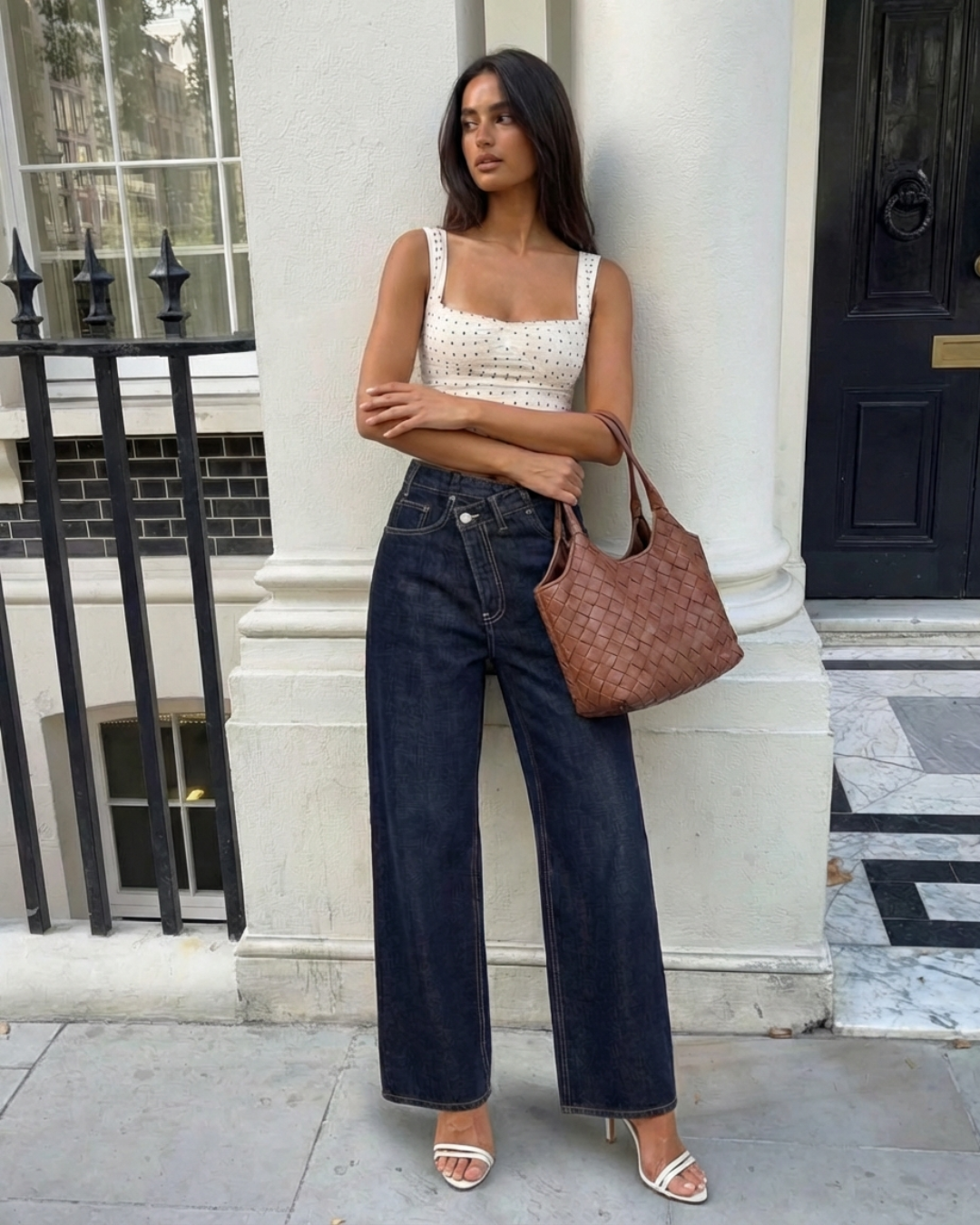Adeline | wide leg jeans