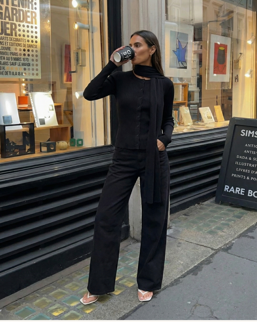 Nina | cropped cardigan