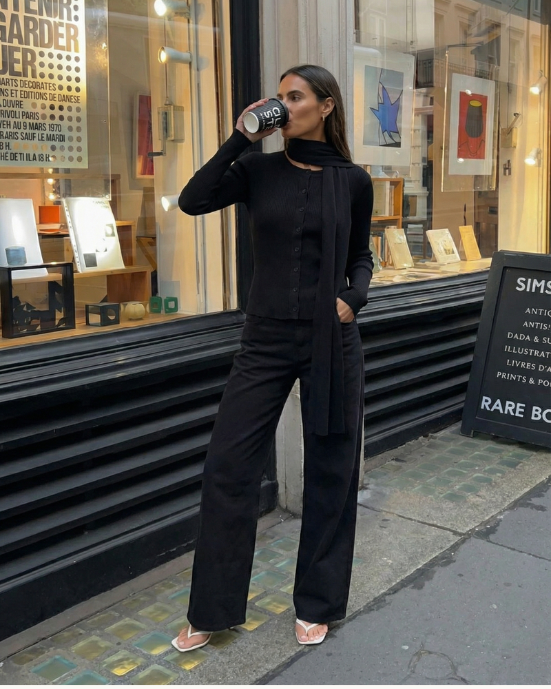 Nina | cropped cardigan