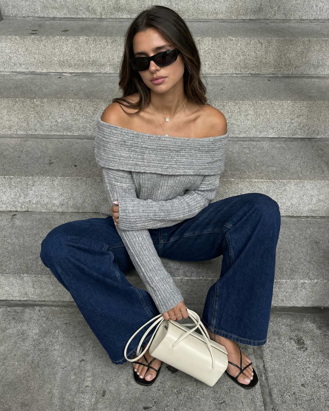 Emilia | off shoulder top