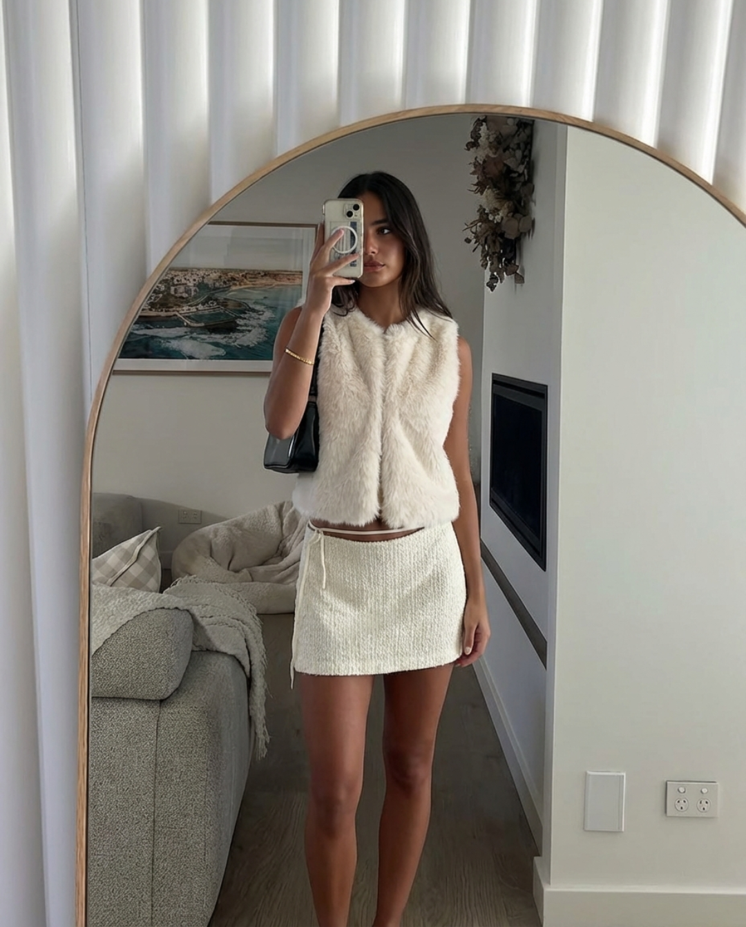Ayla | knit vest