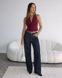 Sadie | wide leg jeans