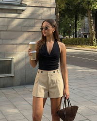 Lexi | pleated shorts