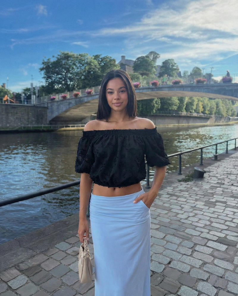 Evie | off shoulder top