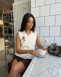Lara | knit vest