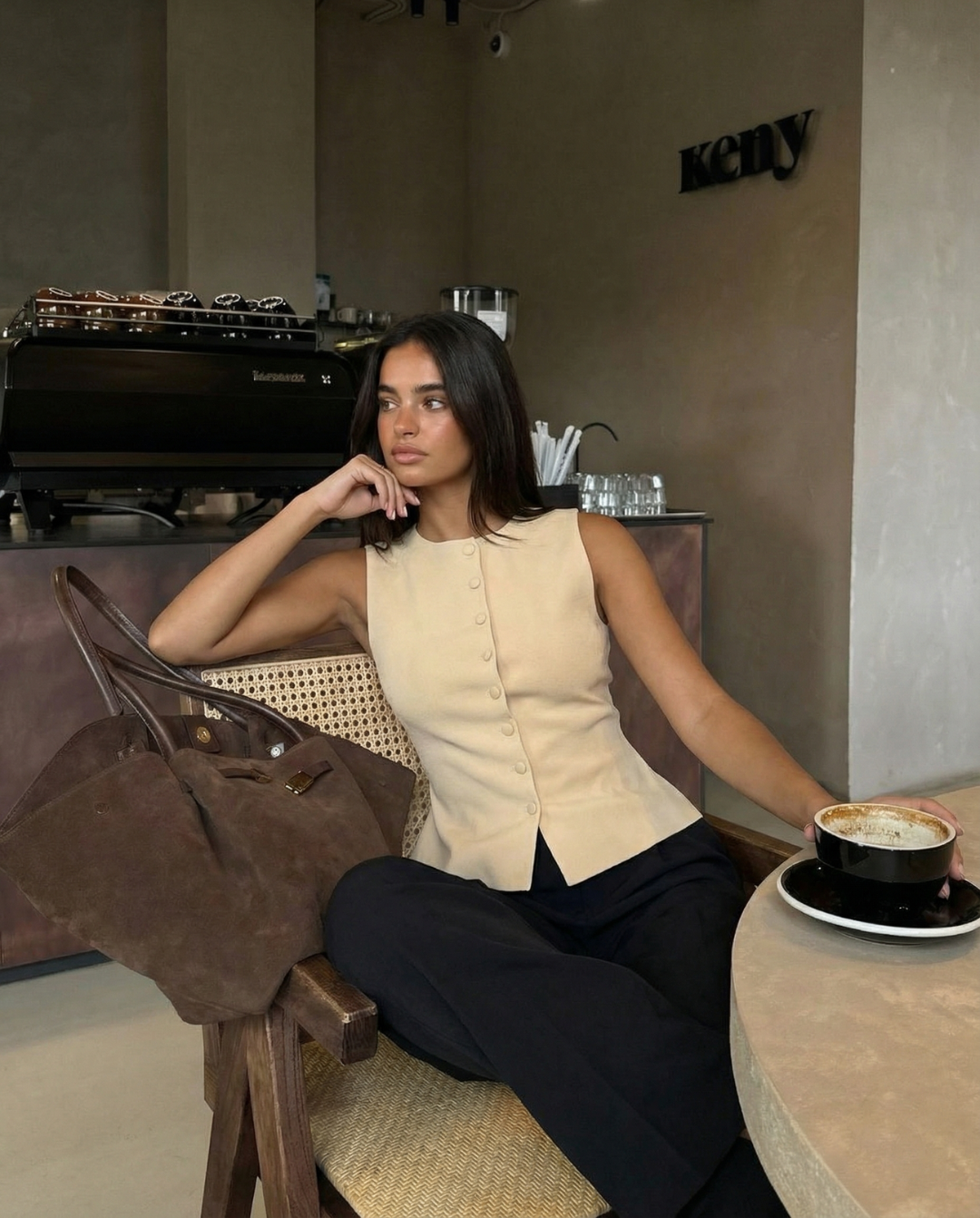 Lena | peplum top