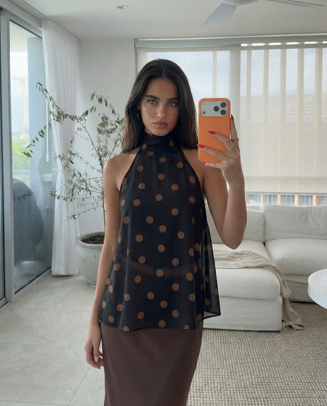 Nancy | halter top
