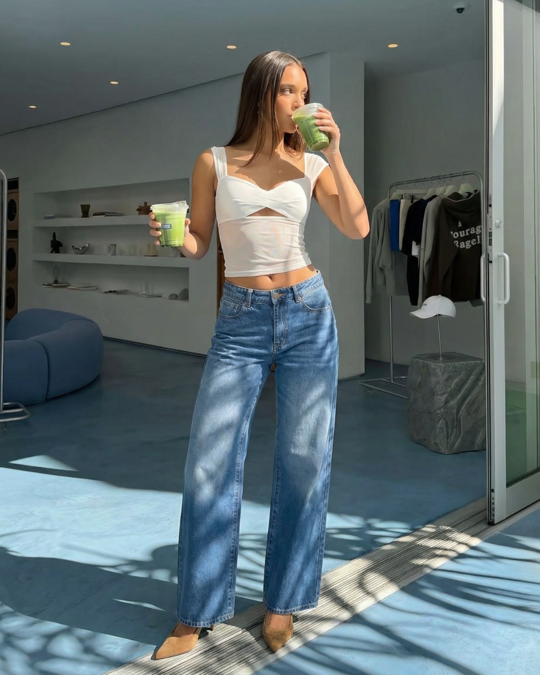 Romy | wide leg jeans