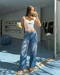 Romy | wide leg jeans