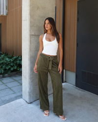 Summer | wide leg pants