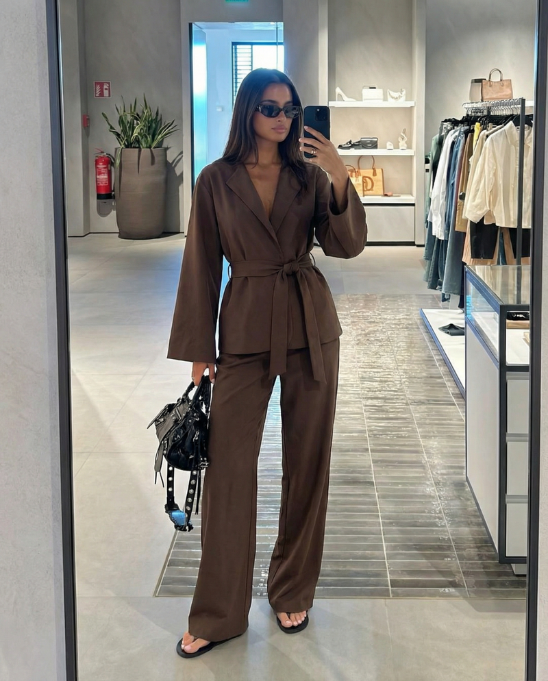Yasmine | pants set