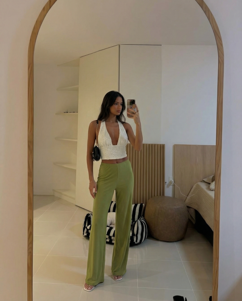 Eloise | wide leg pants