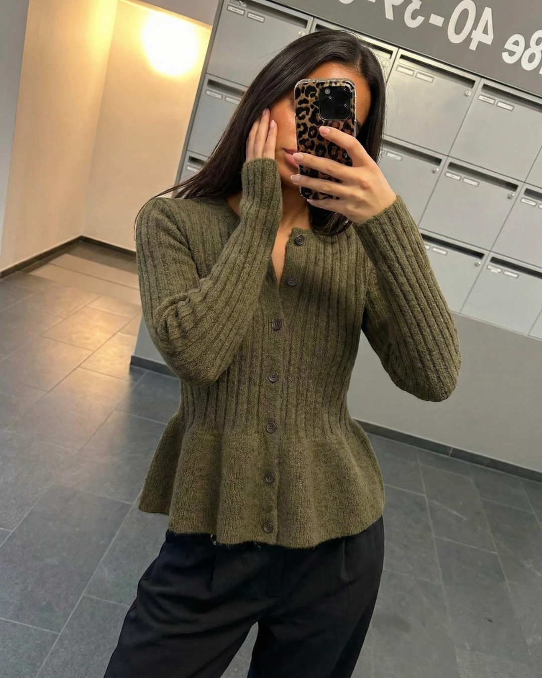 Darcie | knit cardigan
