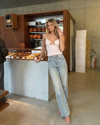 Connie | wide leg jeans