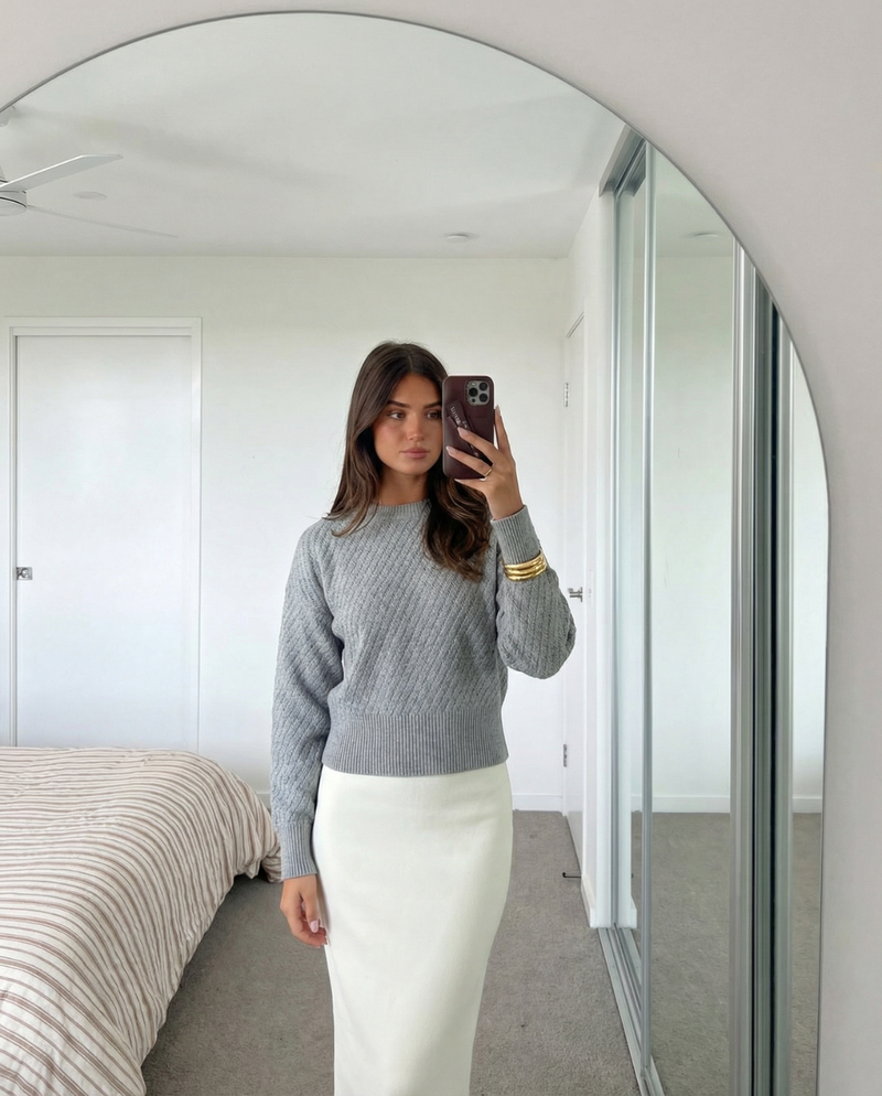 Allegra | knit top