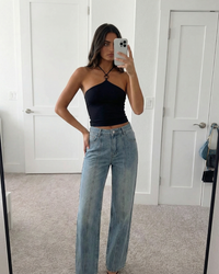 Kate | wide leg jeans