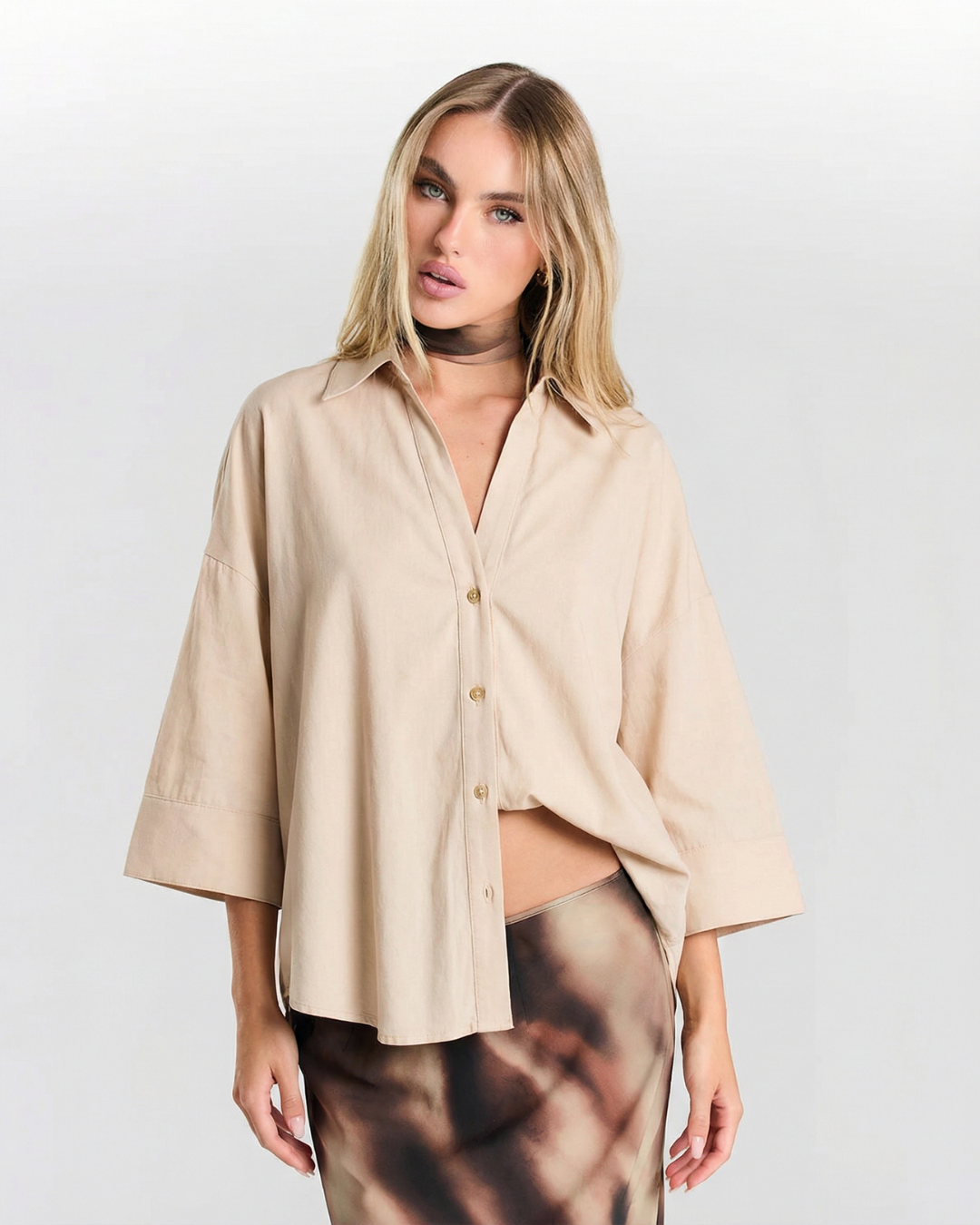 Allegra | linen shirt