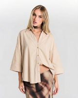 Allegra | linen shirt
