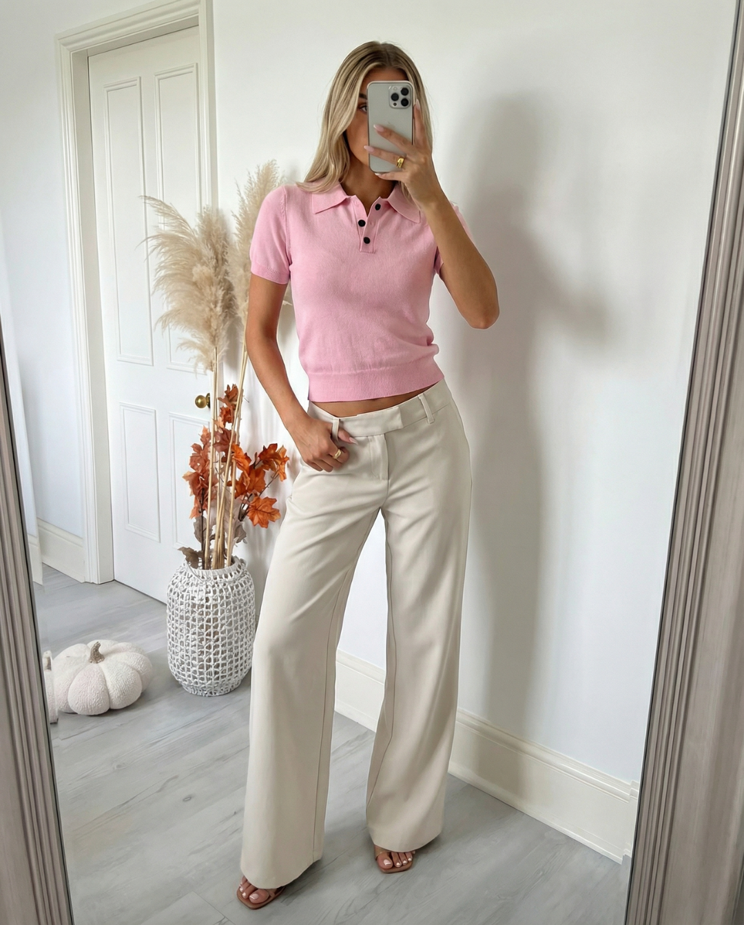 Mellie | knit top