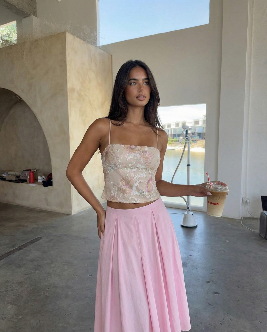 Hattie | pleated skirt
