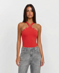 Cora | halter top