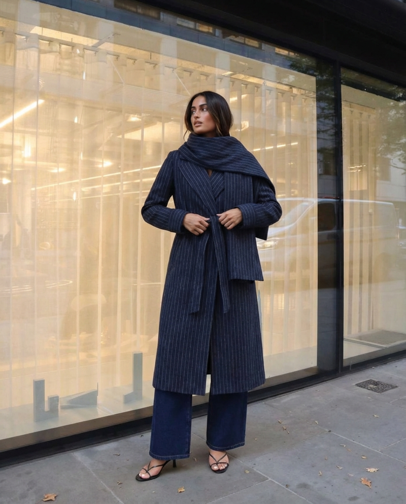 Alyssa | trench coat women