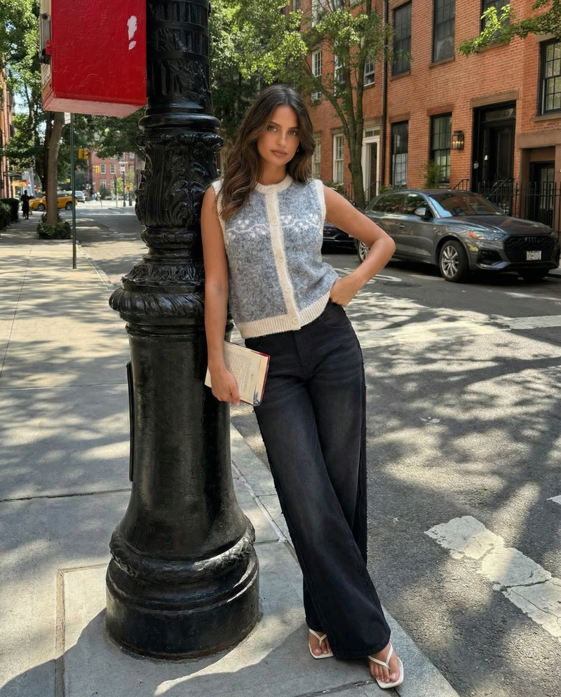 Heidi | knit vest