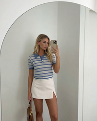 Matilda | crochet top