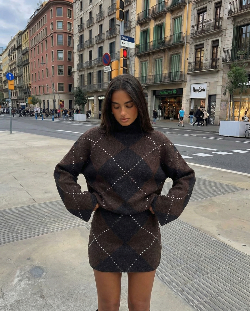 Penelope | knit set