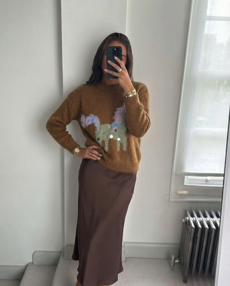 Cecilia | knit top