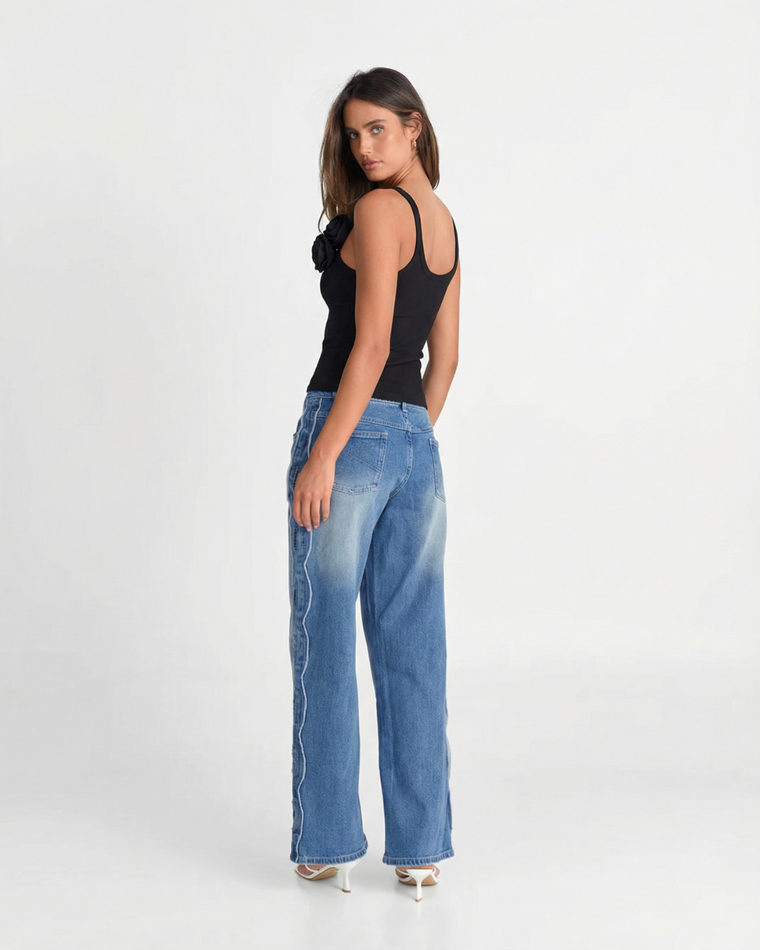 Eloise | ribbed tank top