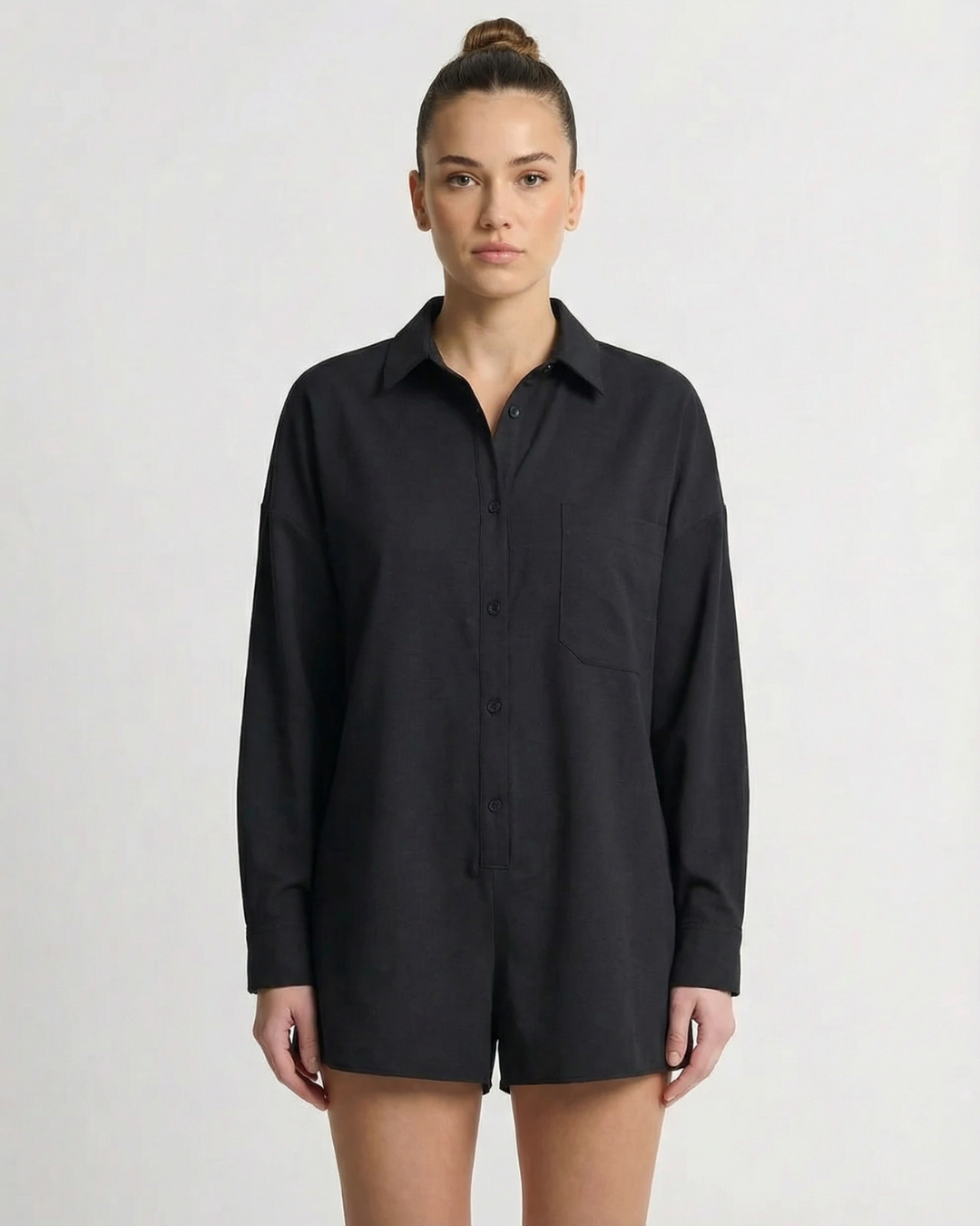 Sadie | button up romper