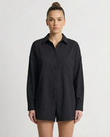 Sadie | button up romper