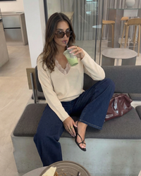 Niamh | knit top