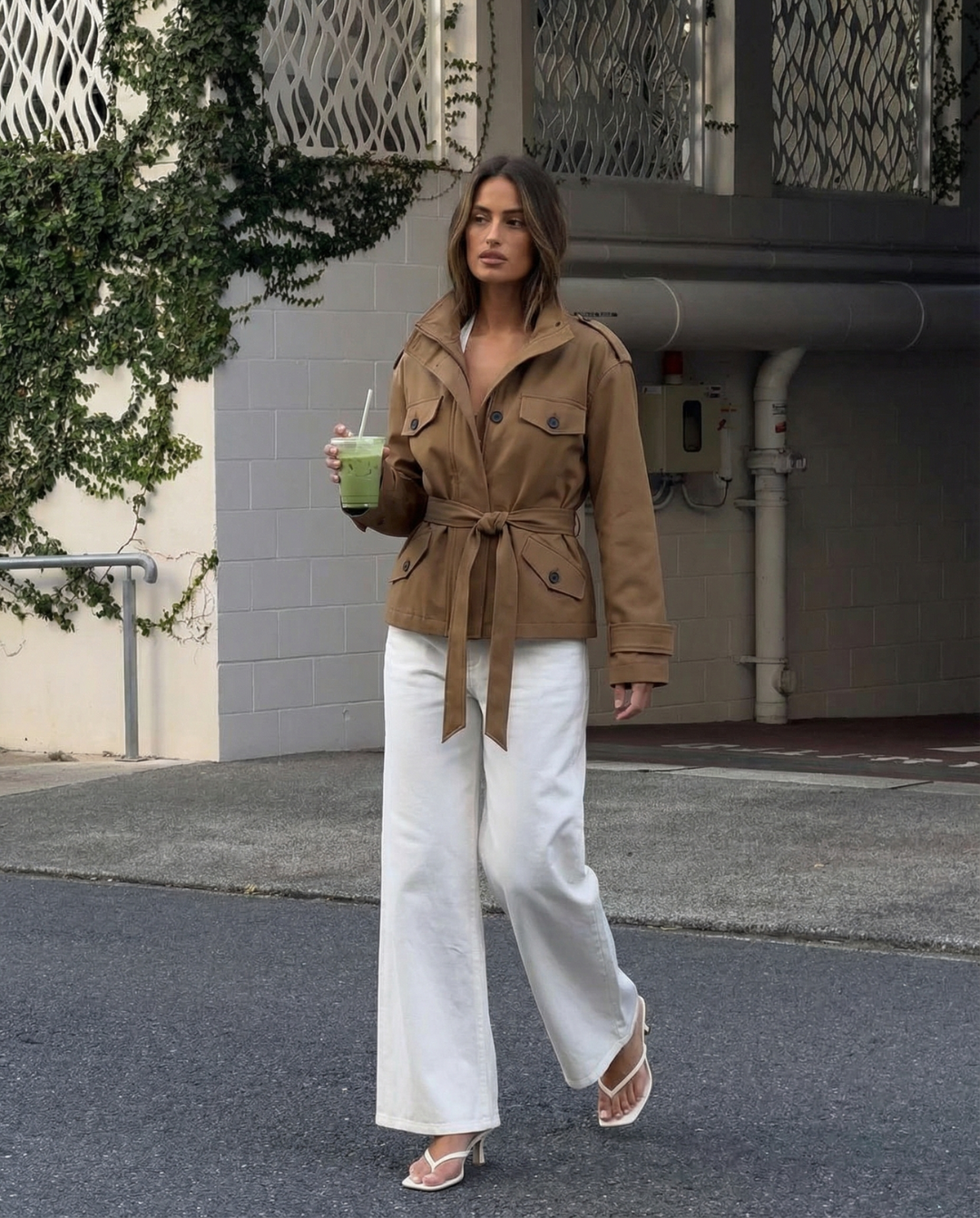 Amelie | utility jacket