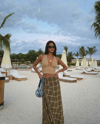 Imogen | wrap maxi skirt