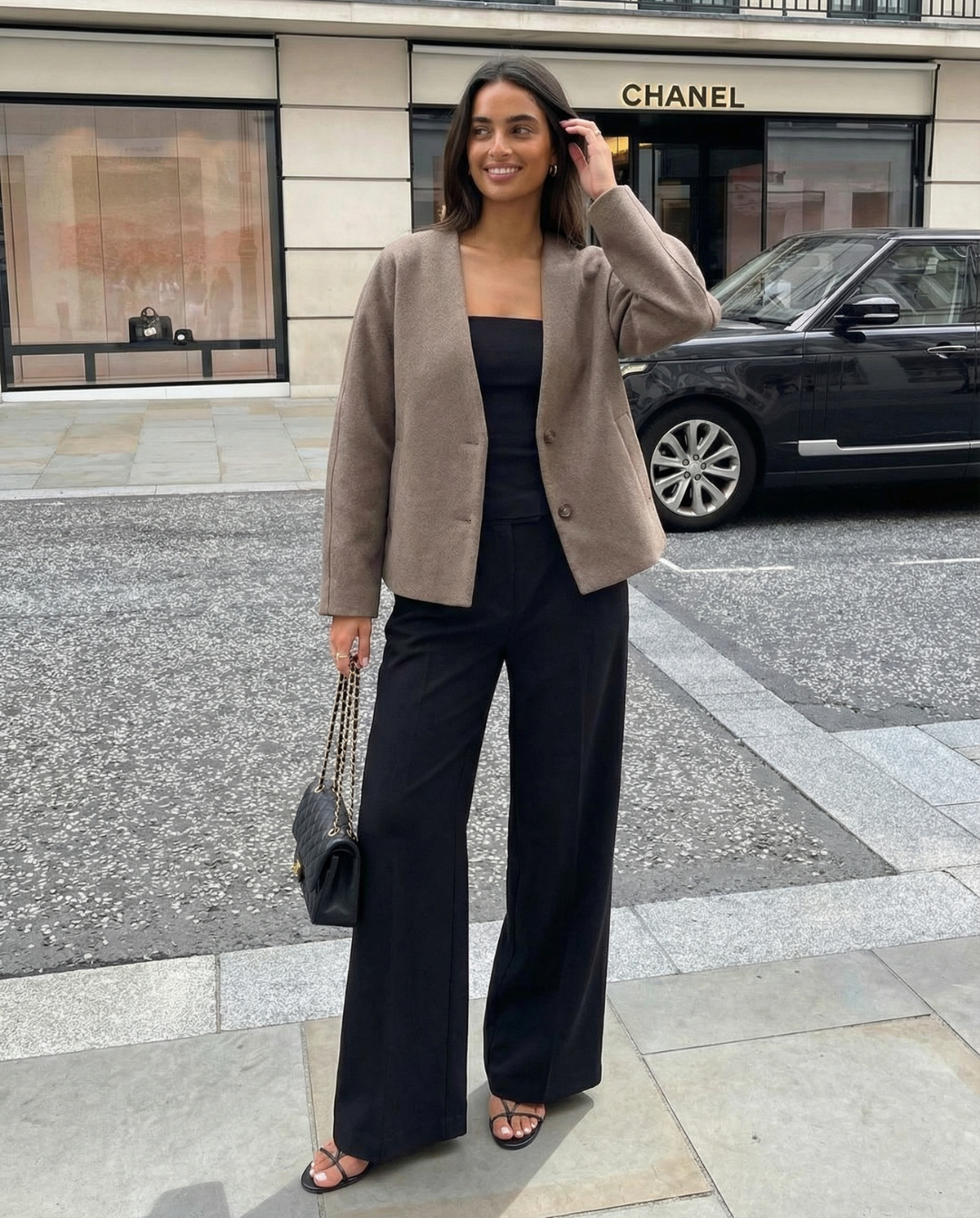 Nina | cropped blazer