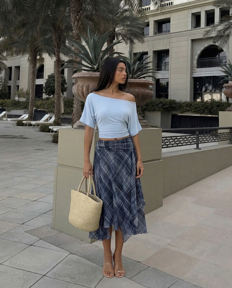 Mila | midi skirt
