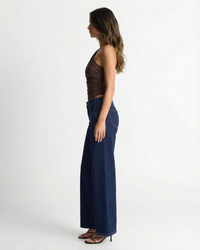 Lara | one shoulder ruched top
