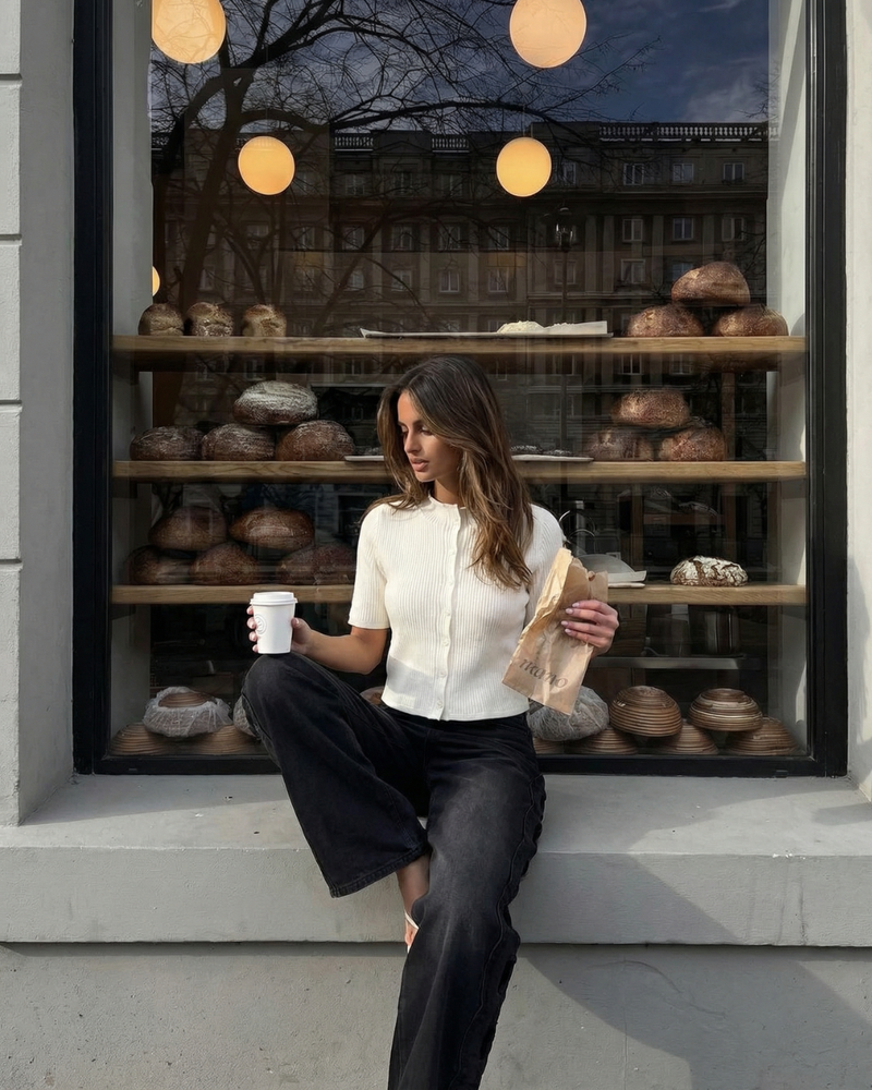 Zoe | cropped cardigan