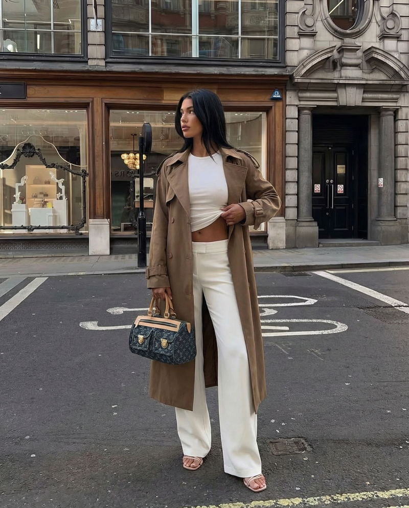 Ailsa | trench coat women