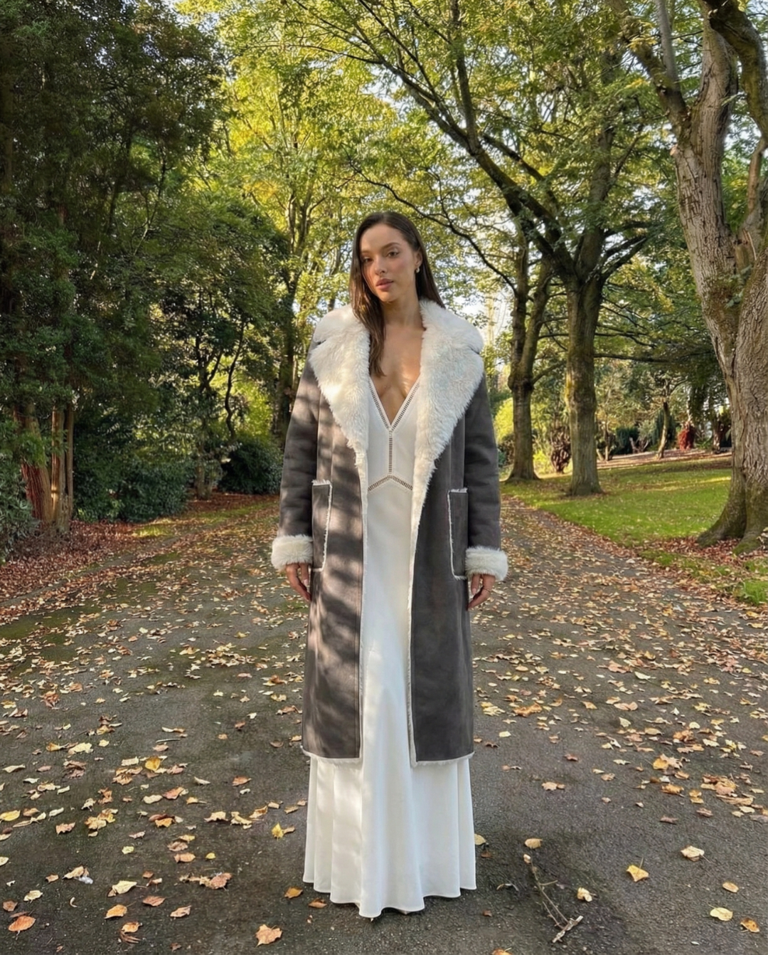 Elspeth | long cardigan