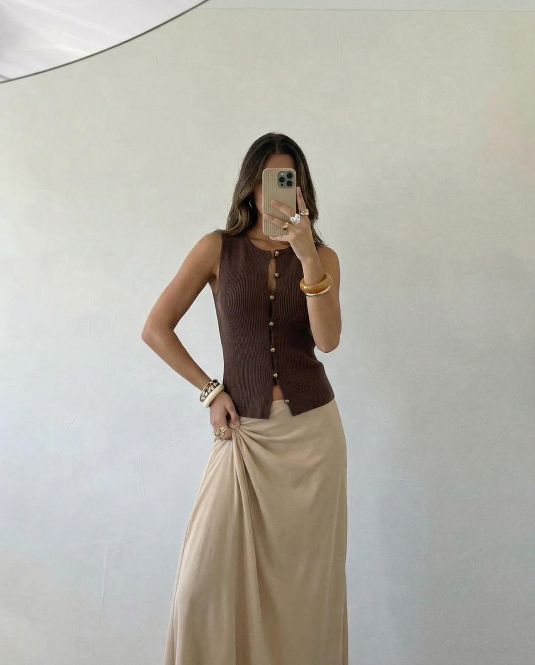 Clara | knit vest