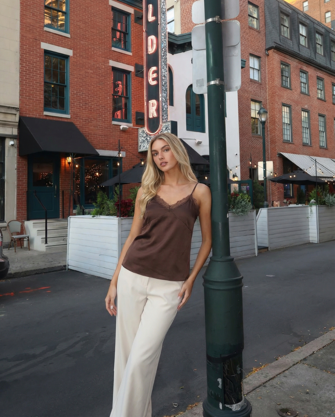 Esther | silk camisole